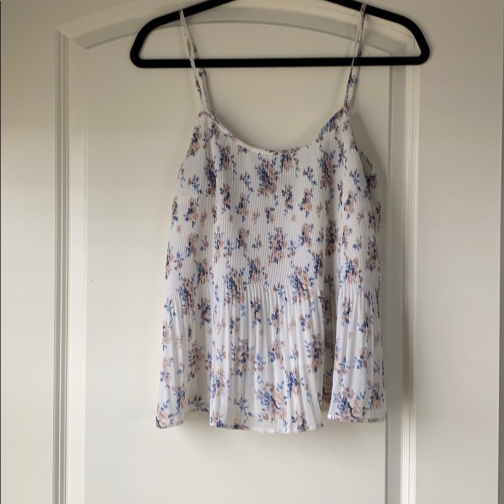 Floral Tank